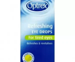 Optrex Refreshing Eye Drops for Tired Eyes - 10ml