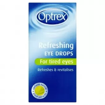 Optrex Refreshing Eye Drops for Tired Eyes - 10ml