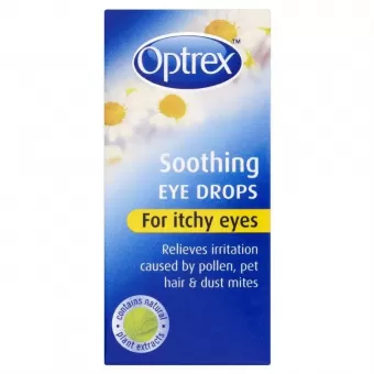 Optrex Soothing Eye Drops for Itchy Eyes - 10ml