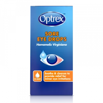 Optrex Sore Eye Drops - 10ml