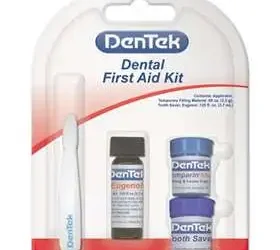DenTek Home Dental First Aid Repair Kit