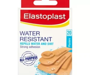 Elastoplast Water Resistant Plasters - 20 Pack