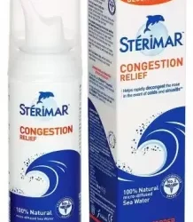 Sterimar Congestion Relief Sea Water Nasal Spray - 100ml