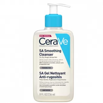 CeraVe SA Smoothing Cleanser - 236ml