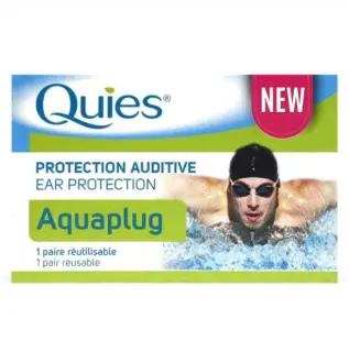 Quies Aquaplug - 1 Pair