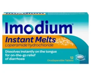 Imodium Instant Melts - 12 Tablets