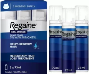Regaine Extra Strength Foam 5% - 73ml