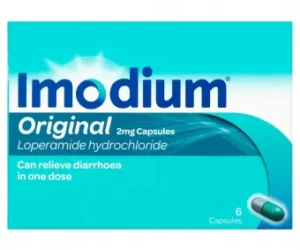 Imodium Original - 12 Capsules