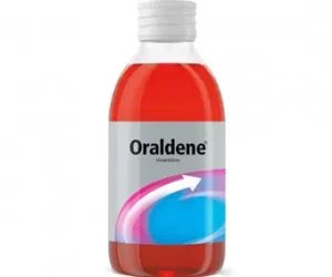 Oraldene (Hexetidine) Antibacterial Mouthwash - 200ml