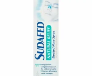 Sudafed Natural Relief Blocked Nose Nasal Spray - 15ml