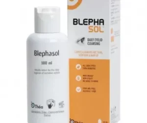 Blephasol Sensitive Eyelids Eye Lotion - 100ml
