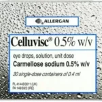 Celluvisc 0.5% Eye Drops - Pack of 30