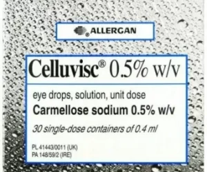 Celluvisc 0.5% Eye Drops - Pack of 30