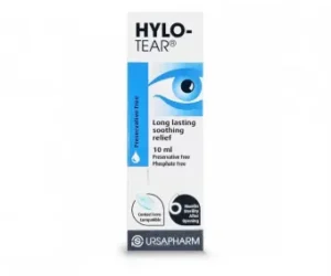 Hylo-Tear Preservative Free Eye Drops - 10ml