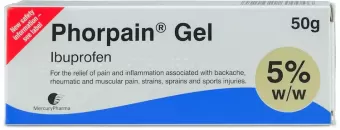 Ibuprofen 5% Gel - 100g