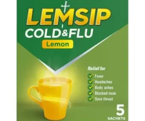 Lemsip Cold & Flu Lemon - 5 sachets