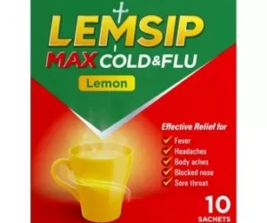 Lemsip Max Cold & Flu Lemon - 10 sachets