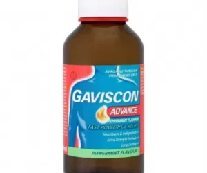 Gaviscon Advance Peppermint Flavoured Suspension - 500ml