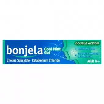 Bonjela Cool Mint Adult Ulcer Gel - 15g