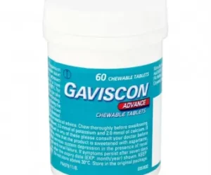 Gaviscon Advanced Mint - 60 Chewable Tablets
