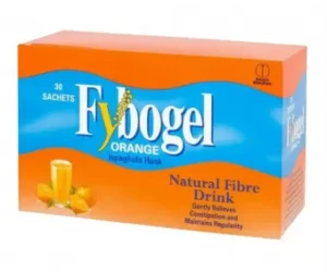Fybogel Hi-Fibre Sachets - Orange - 10 Sachets