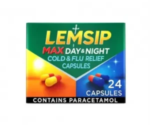 Lemsip Max Cold and Flu Day & Night Capsules - 24 Capsules