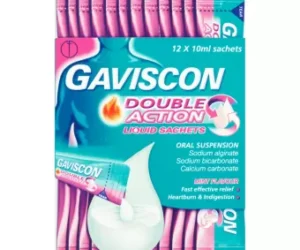 Gaviscon Double Action Liquid Peppermint - 12 Sachets