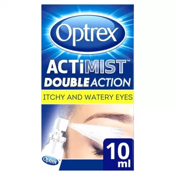 Optrex Actimist 2 In 1 Eye Spray for Itchy Eyes - 10ml