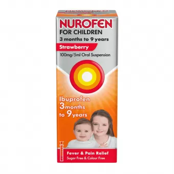 Nurofen for Children Strawberry - 100ml