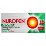 Nurofen Express 200mg Liquid Capsules - 10 Pack