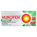 Nurofen Express 200mg - 30 Liquid Capsules
