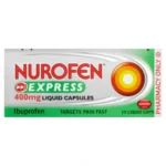 Nurofen Express Max Strength 400mg - 10 Liquid Capsules