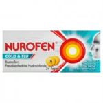 Nurofen Cold & Flu Relief 200mg/5mg - 24 Tablets
