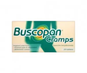 Buscopan Cramps - 20 Tablets