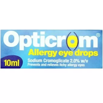 Opticrom Aqueous Eye Drops 10ml