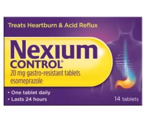 Nexium Control for Heartburn & Acid Reflux 20mg - 14 Tablets