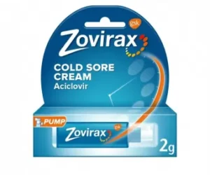 Zovirax Cold Sore Cream Pump - 2g