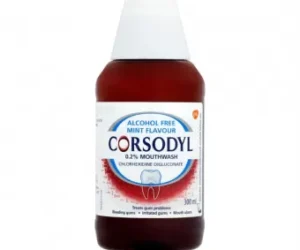 Corsodyl Mouth Wash Alcohol Free - 300ml