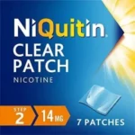 Niquitin 14mg Step 2 Clear Patch - 7 Patches