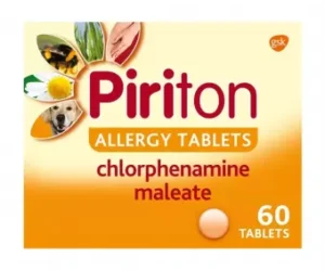 Piriton Allergy Tablets - 60 Tablets