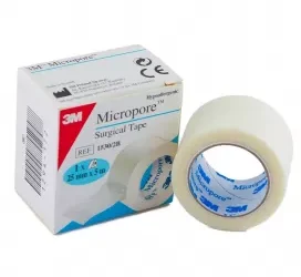 3M Micropore Surgical Tape 12.5mm x 5m