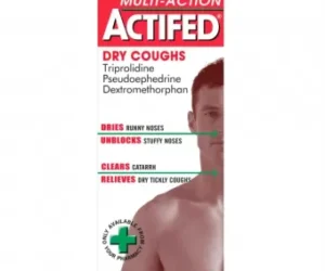 Actifed Multi-Action Dry Coughs - 100ml