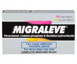 Migraleve Complete - 24 Tablets