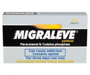 Migraleve Yellow Tablets