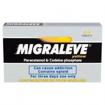 Migraleve Yellow Tablets
