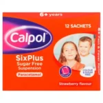 Calpol Sugar-Free Infant Suspension Sachets