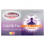 Benylin Cold and Flu Max Capsules 16 - Capsules