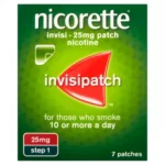 Nicorette Invisi 25mg Patch - 7 Patches