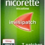 Nicorette Invisi 10mg Patch - 7 Patches