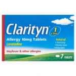 Clarityn Allergy Tablets - 7 Tablets